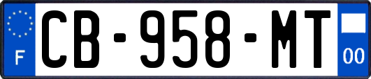 CB-958-MT
