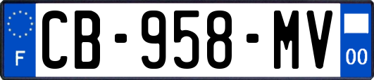 CB-958-MV