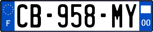 CB-958-MY