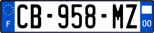 CB-958-MZ