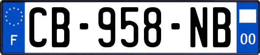 CB-958-NB