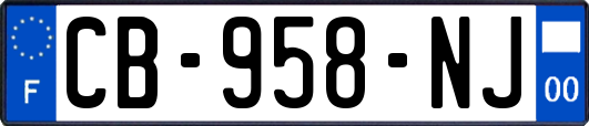 CB-958-NJ