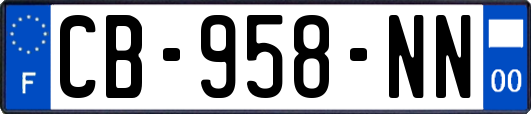 CB-958-NN