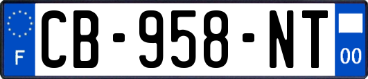 CB-958-NT