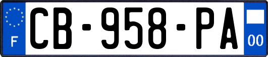 CB-958-PA