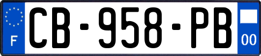 CB-958-PB