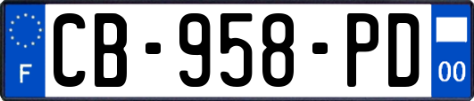 CB-958-PD