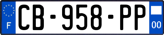 CB-958-PP