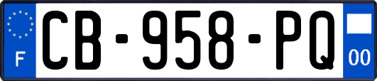 CB-958-PQ