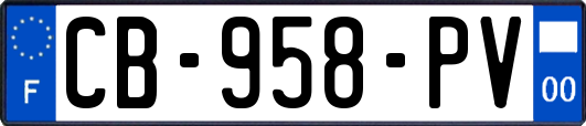 CB-958-PV