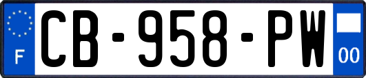 CB-958-PW