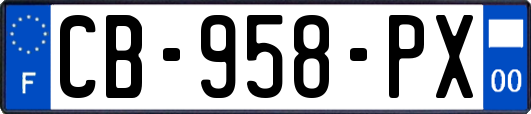 CB-958-PX