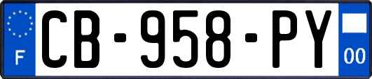 CB-958-PY