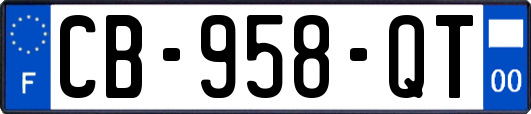 CB-958-QT