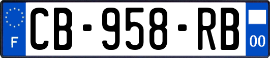 CB-958-RB