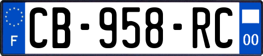 CB-958-RC