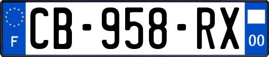 CB-958-RX