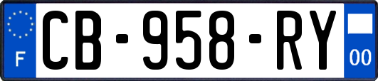 CB-958-RY