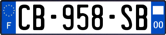 CB-958-SB