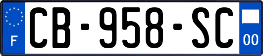 CB-958-SC