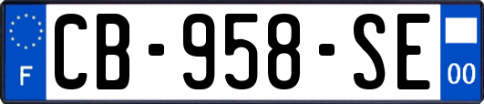 CB-958-SE