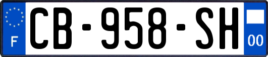 CB-958-SH