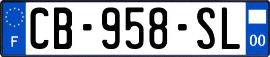CB-958-SL