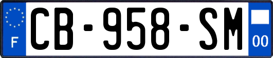 CB-958-SM