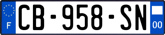 CB-958-SN