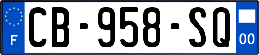 CB-958-SQ