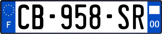 CB-958-SR