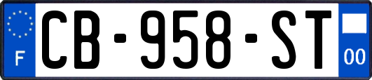 CB-958-ST