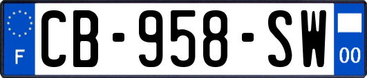 CB-958-SW