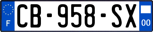 CB-958-SX