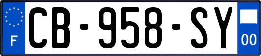 CB-958-SY