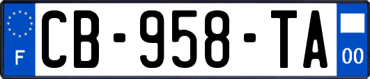 CB-958-TA