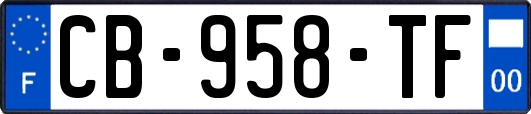 CB-958-TF