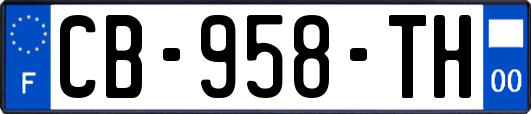 CB-958-TH