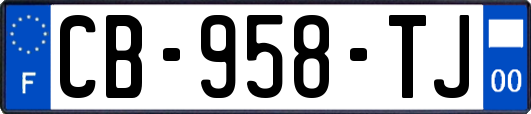 CB-958-TJ