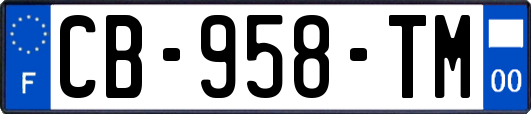 CB-958-TM