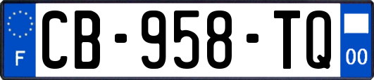 CB-958-TQ