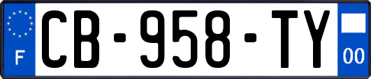 CB-958-TY