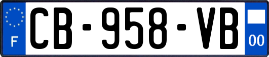 CB-958-VB