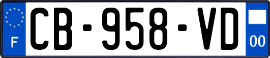 CB-958-VD