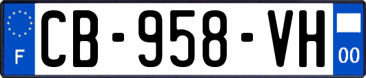 CB-958-VH