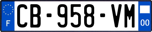 CB-958-VM