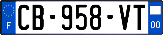 CB-958-VT