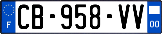 CB-958-VV