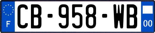 CB-958-WB