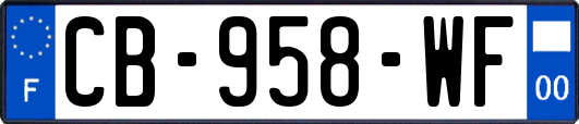 CB-958-WF